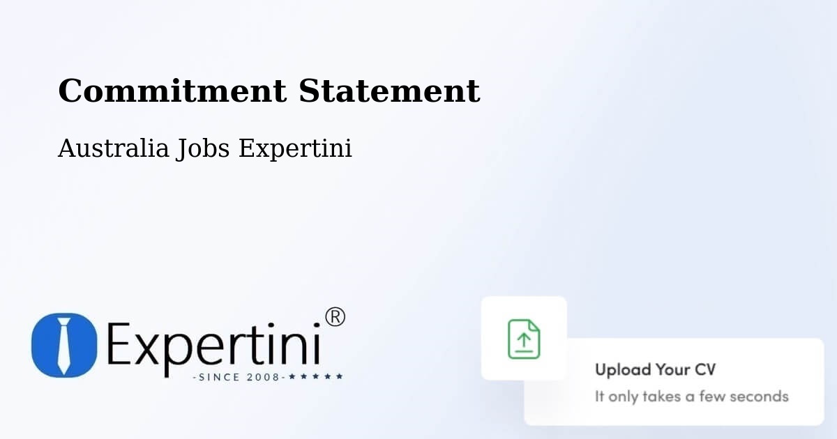 Corporate Commitment – Hodgson Vale - Australia Jobs Expertini