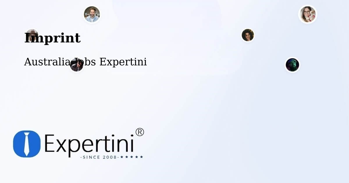 Imprint – Hodgson Vale - Australia Jobs Expertini